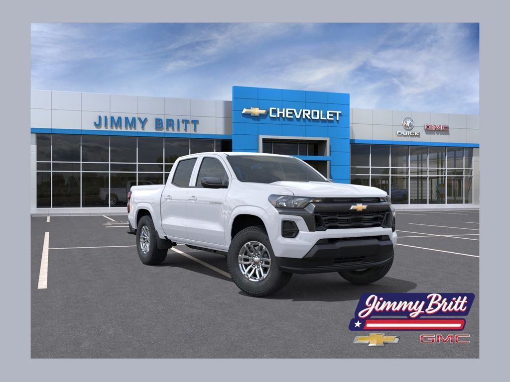 New 2026 Chevrolet Colorado