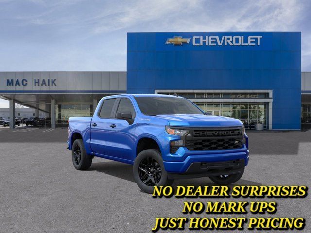 New 2026 Chevrolet Silverado 1500