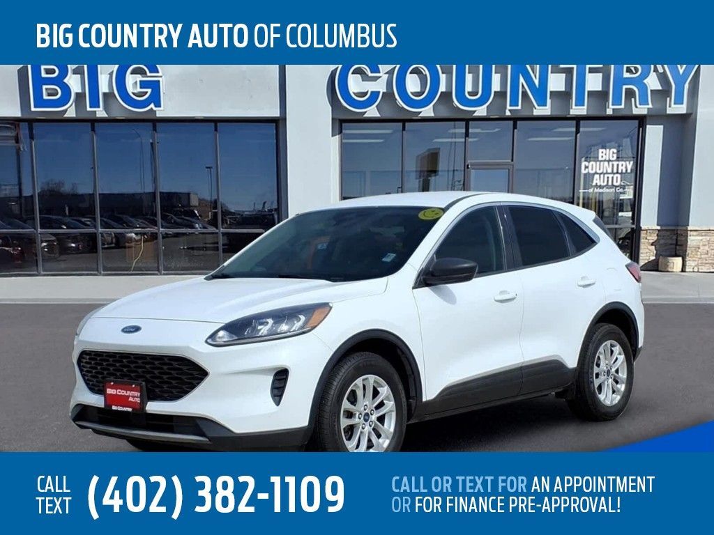 Used 2022 Ford Escape