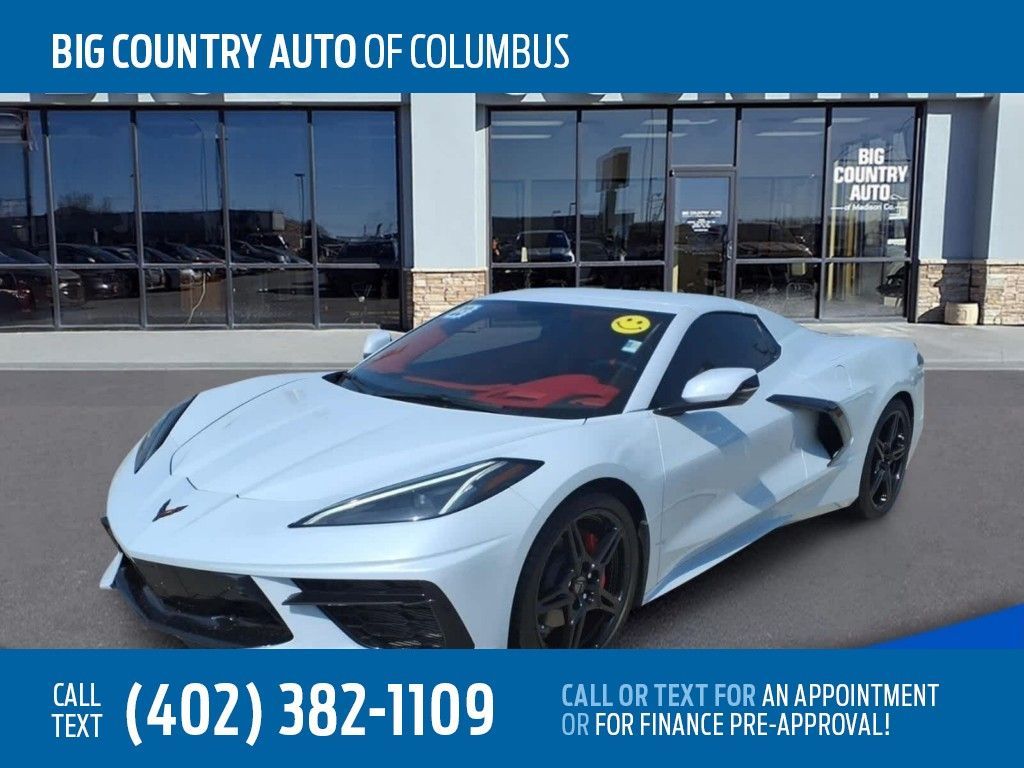 Used 2023 Chevrolet Corvette