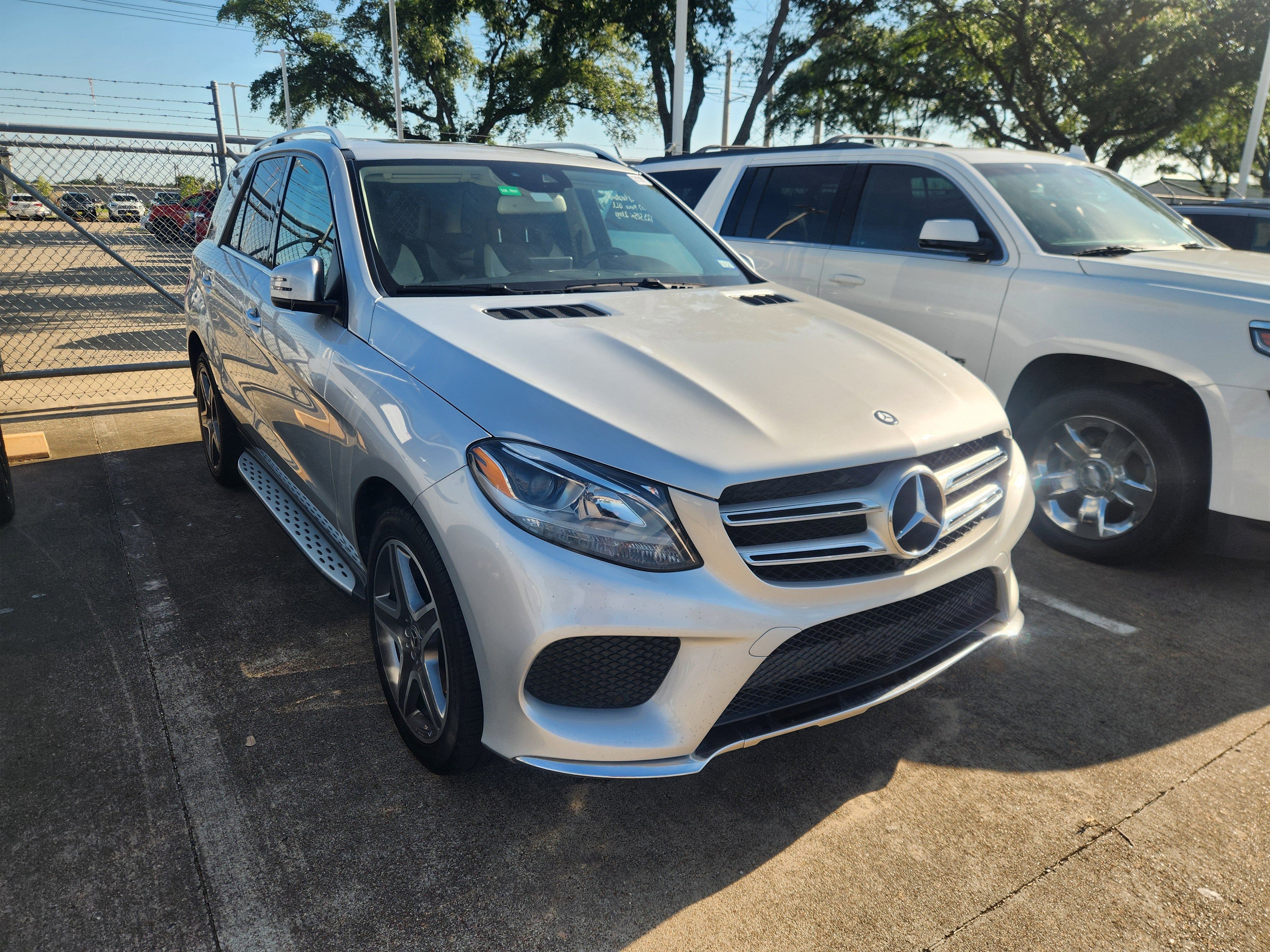 Used 2017 Mercedes-Benz GLE
