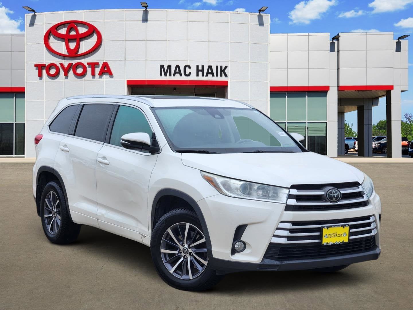 Used 2018 Toyota Highlander