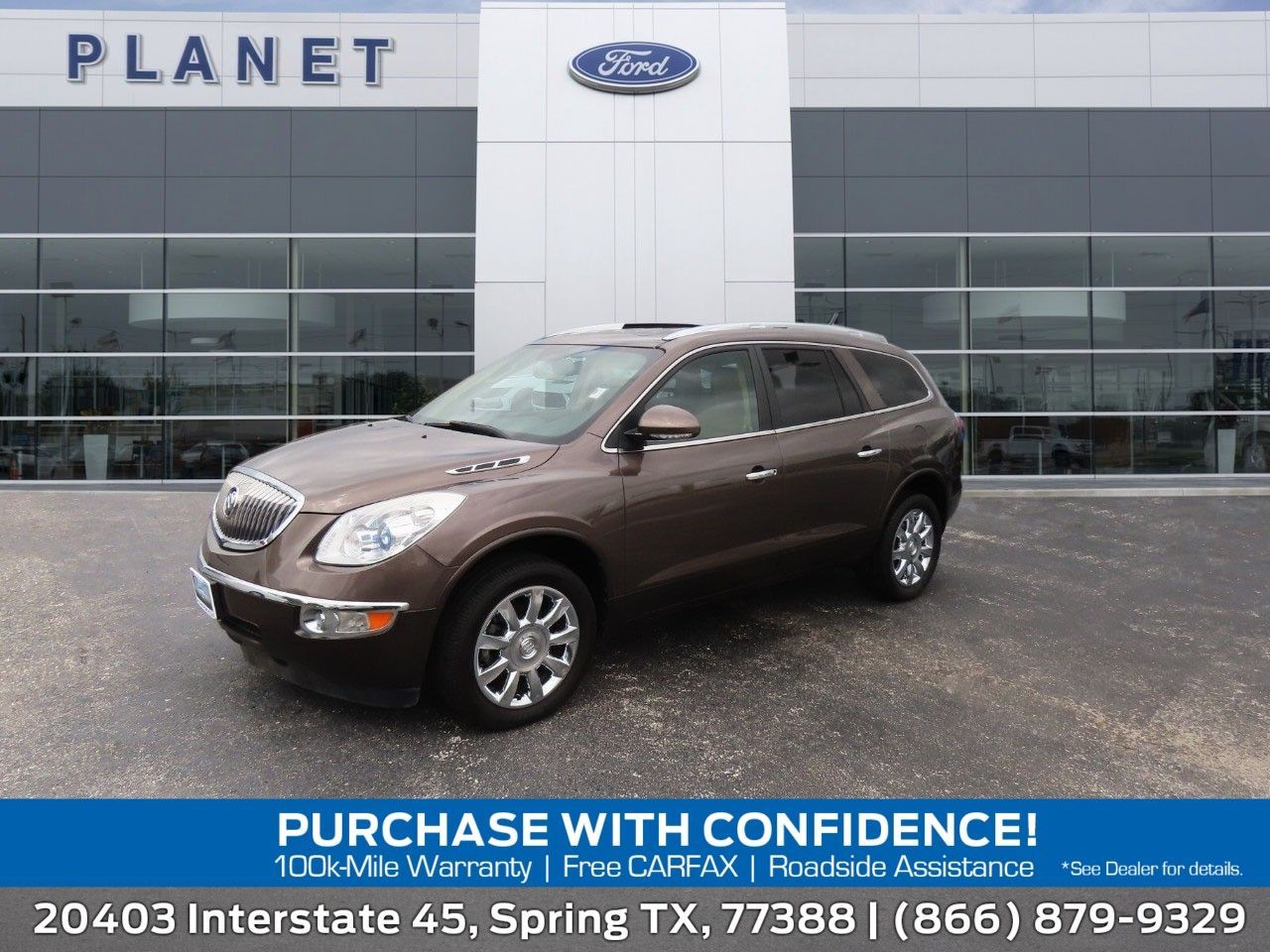 Used 2011 Buick Enclave