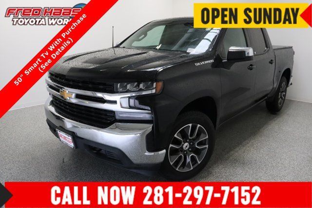 Used 2021 Chevrolet Silverado 1500