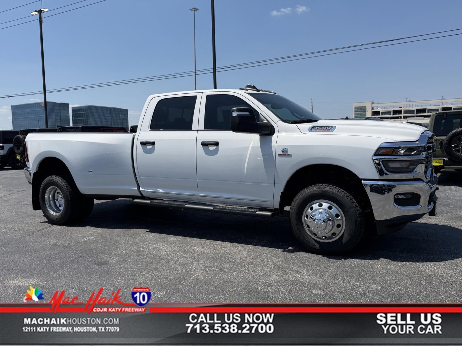 New 2026 Ram 3500