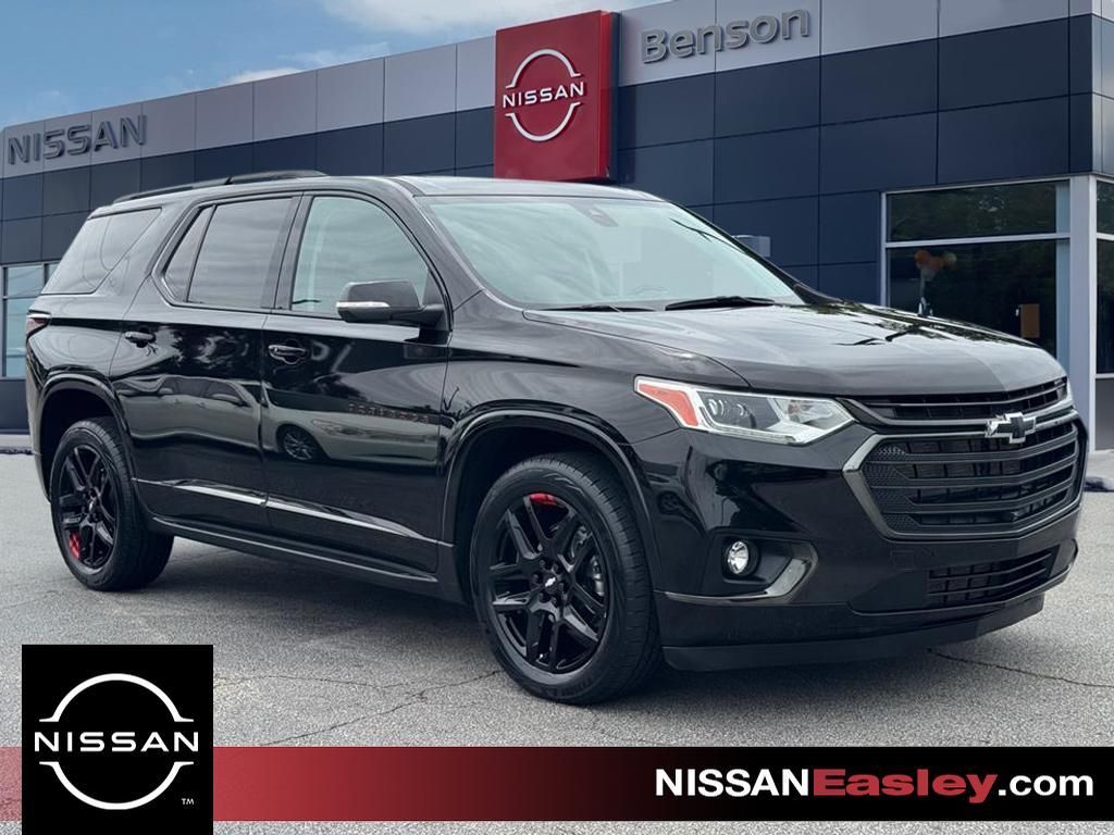 Used 2021 Chevrolet Traverse