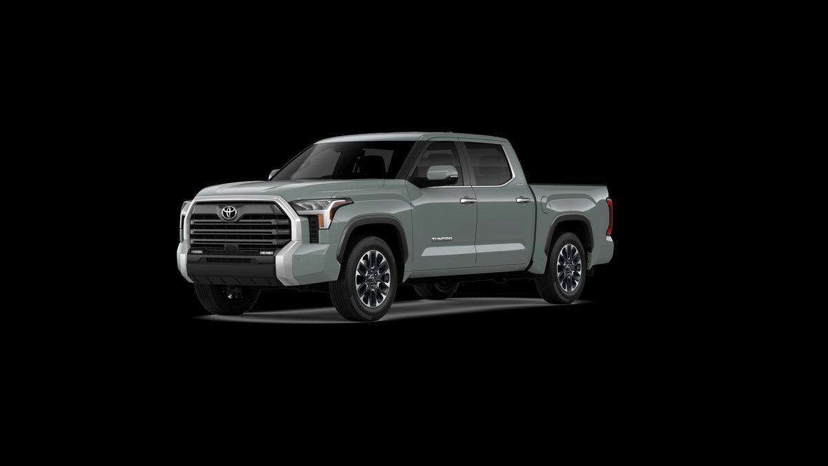 New 2026 Toyota Tundra