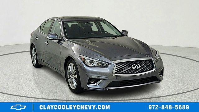 Used 2023 Infiniti Q50
