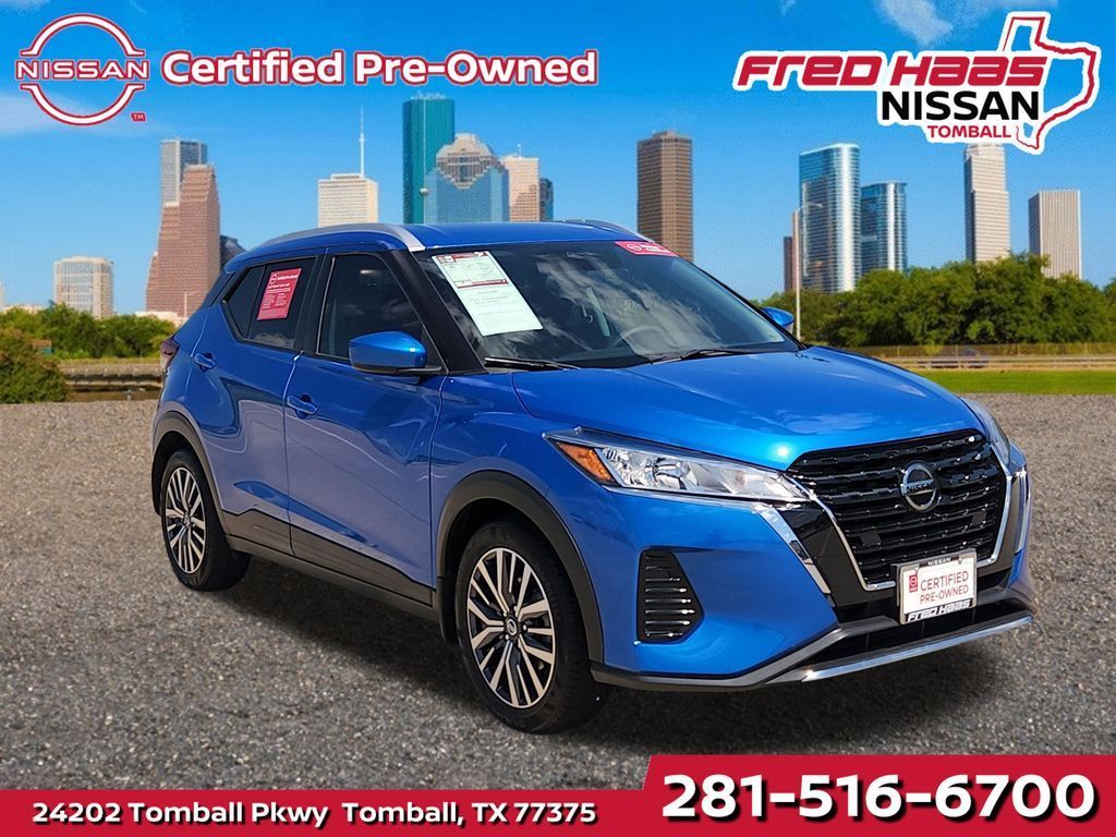 Used 2021 Nissan Kicks