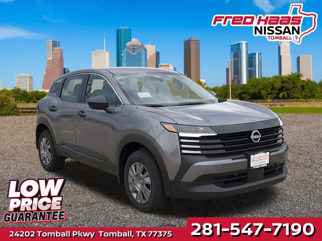 New 2026 Nissan Kicks