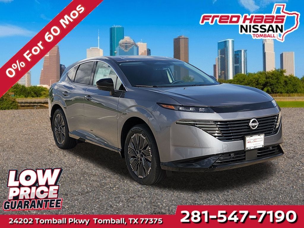 New 2026 Nissan Murano