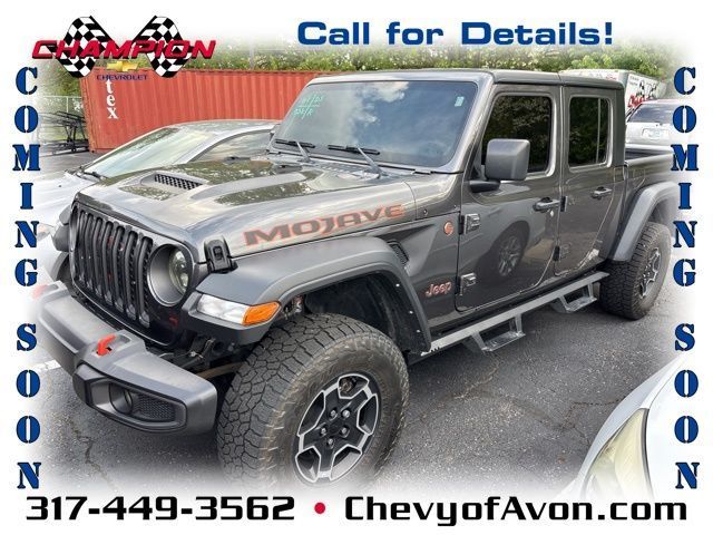 Used 2022 Jeep Gladiator