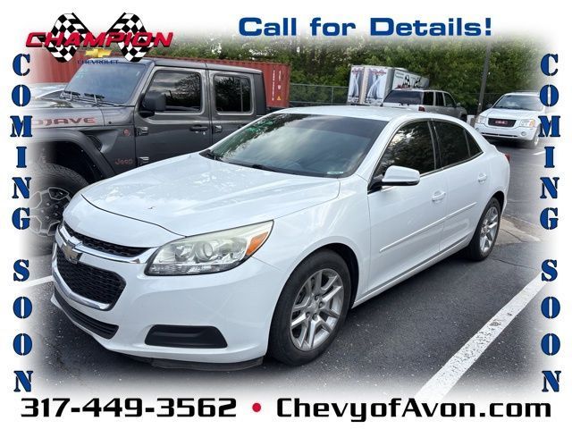 Used 2015 Chevrolet Malibu