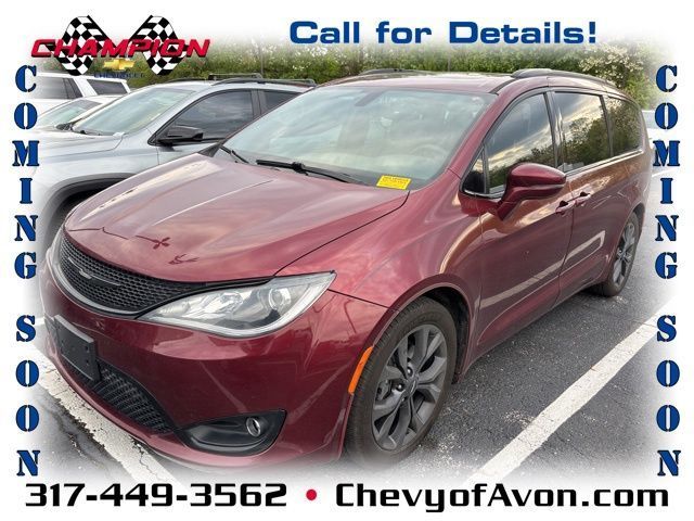 Used 2018 Chrysler Pacifica