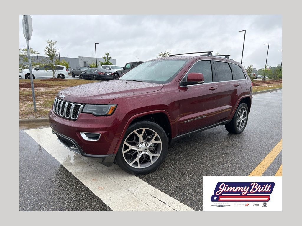 Used 2018 Jeep Grand Cherokee