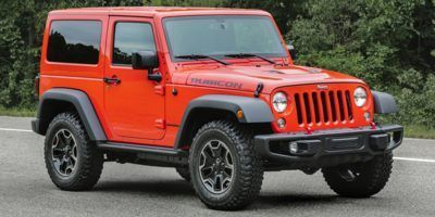 Used Wrangler 2017