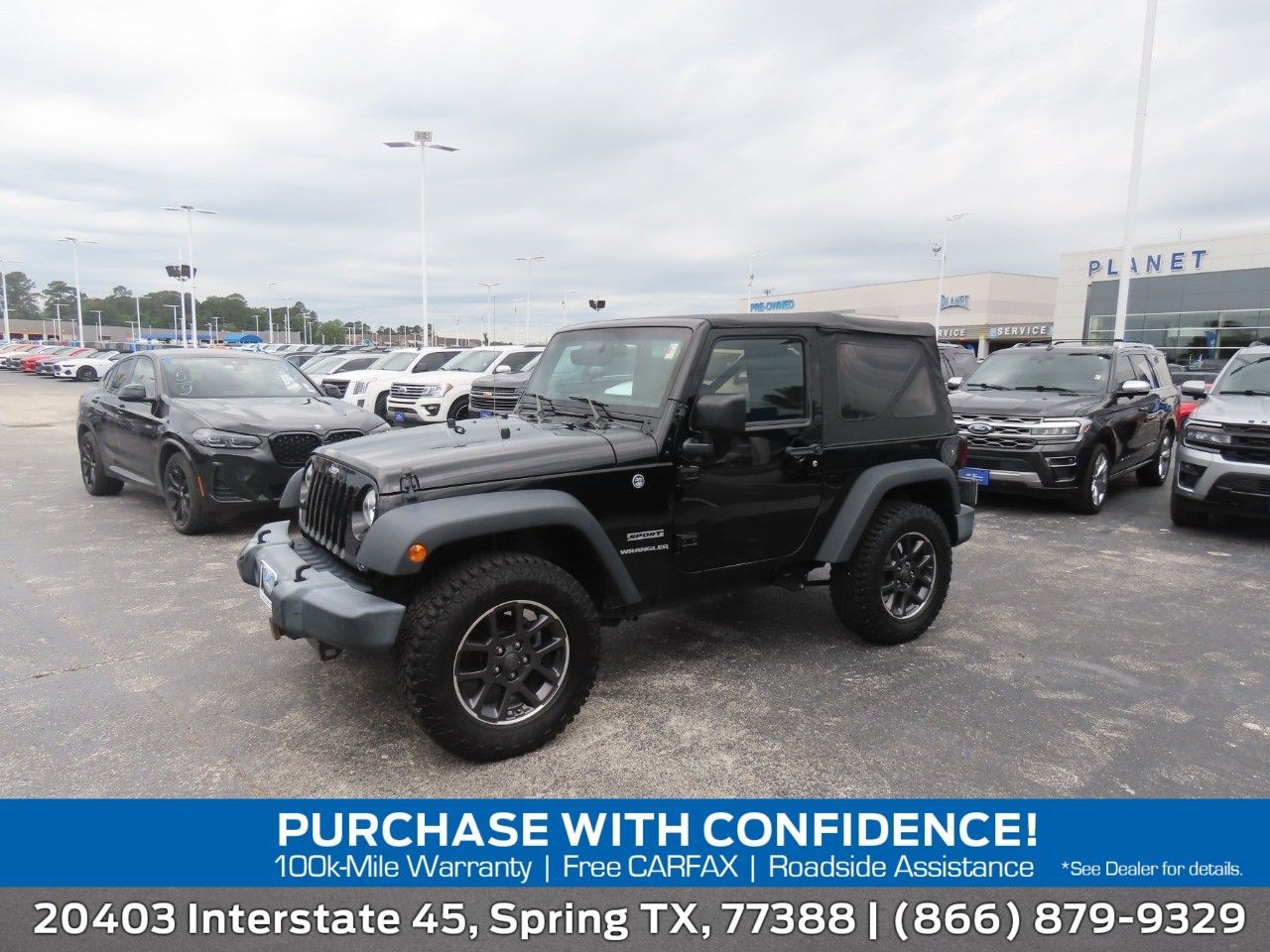 Used Wrangler 2017