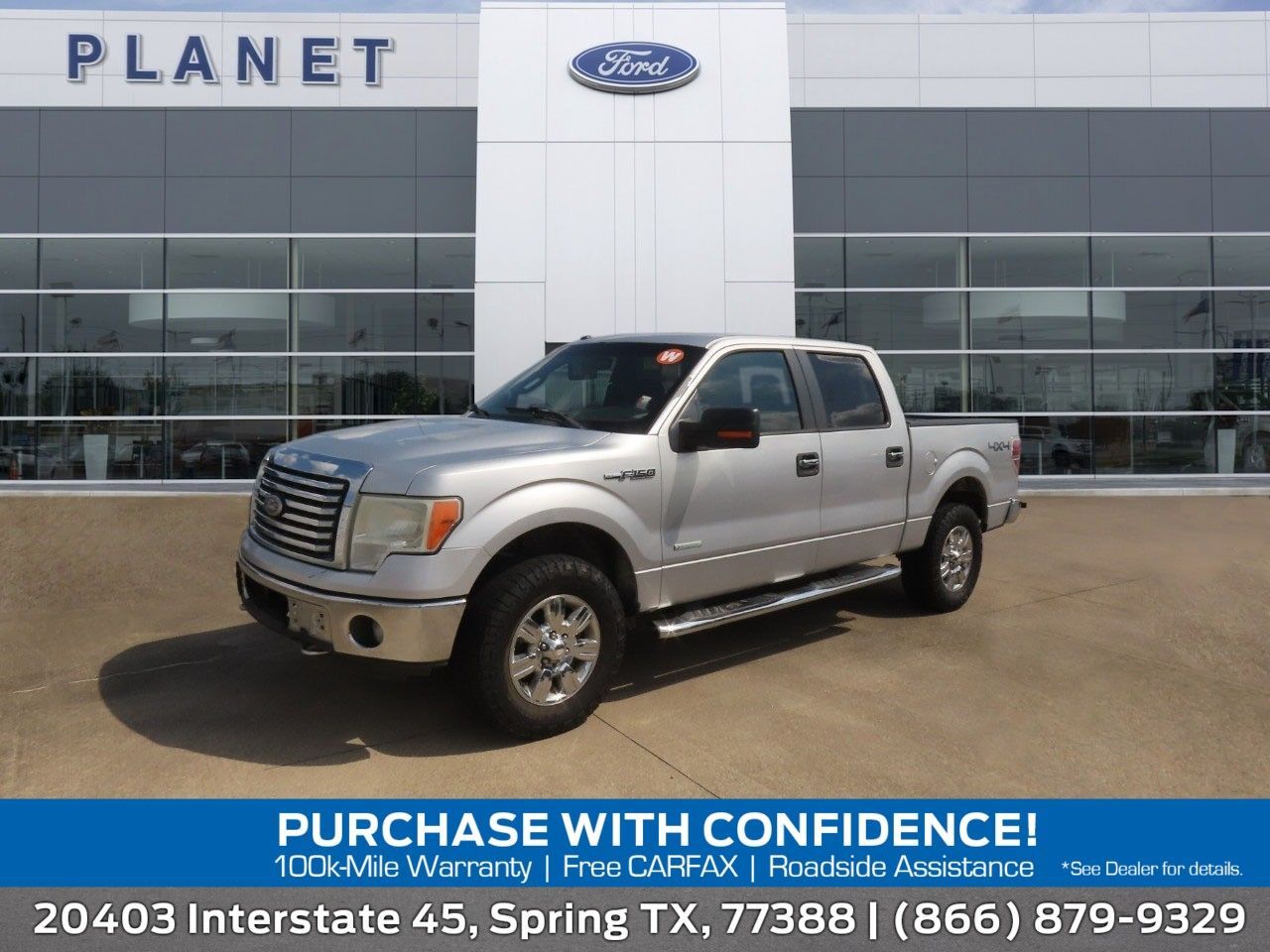 2012 Ford F-150 XLT 4x4 SuperCrew 145-in's photo