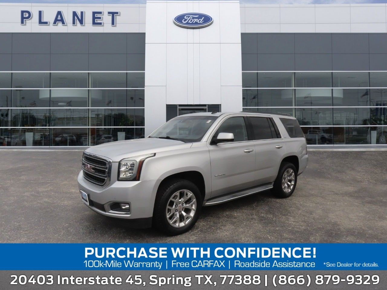 2015 GMC Yukon 2WD SLT's photo