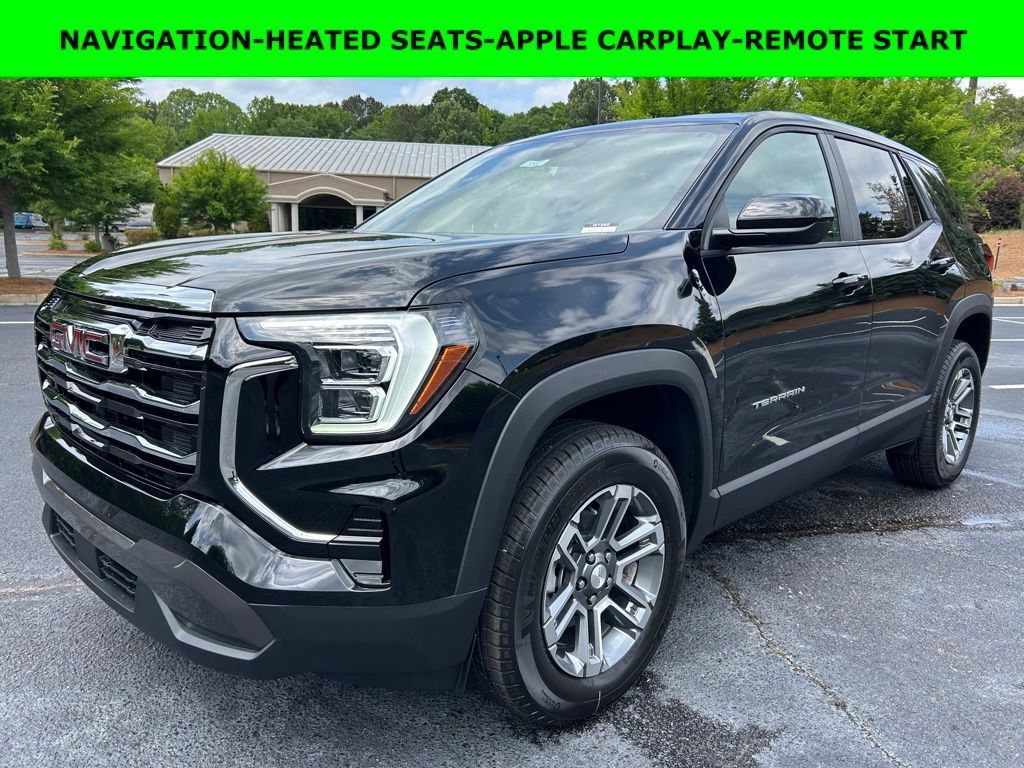 New 2026 GMC Terrain