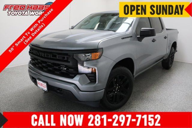 Used 2023 Chevrolet Silverado 1500