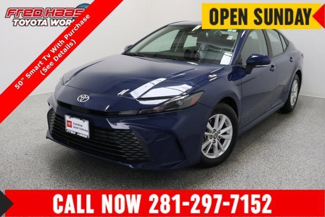 Used 2025 Toyota Camry