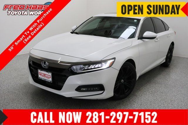 Used 2018 Honda Accord