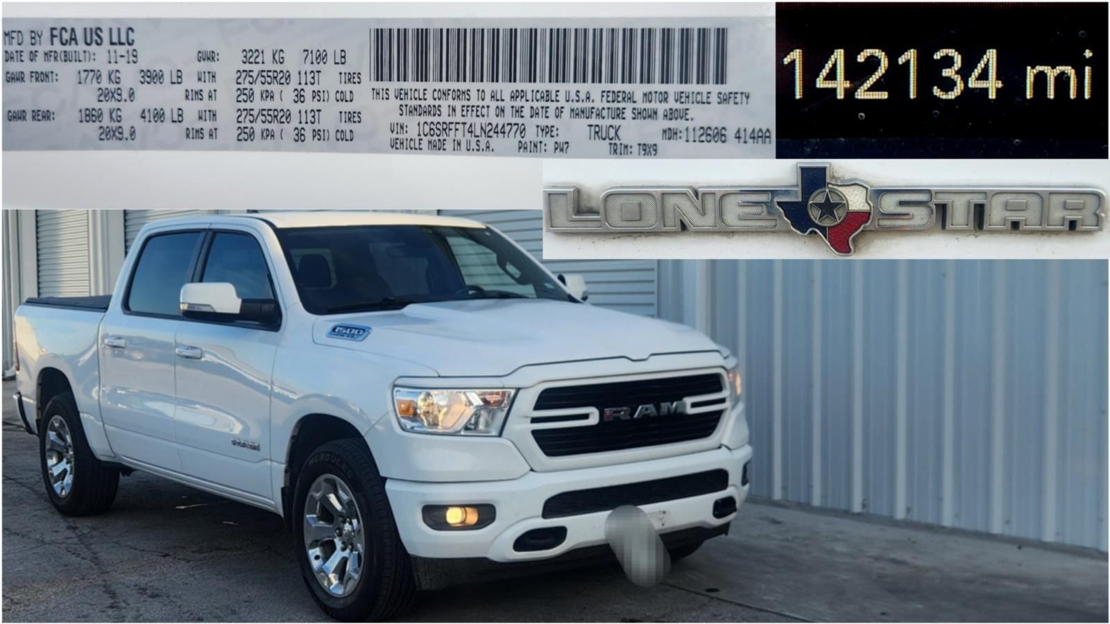 Used 2020 Ram 1500