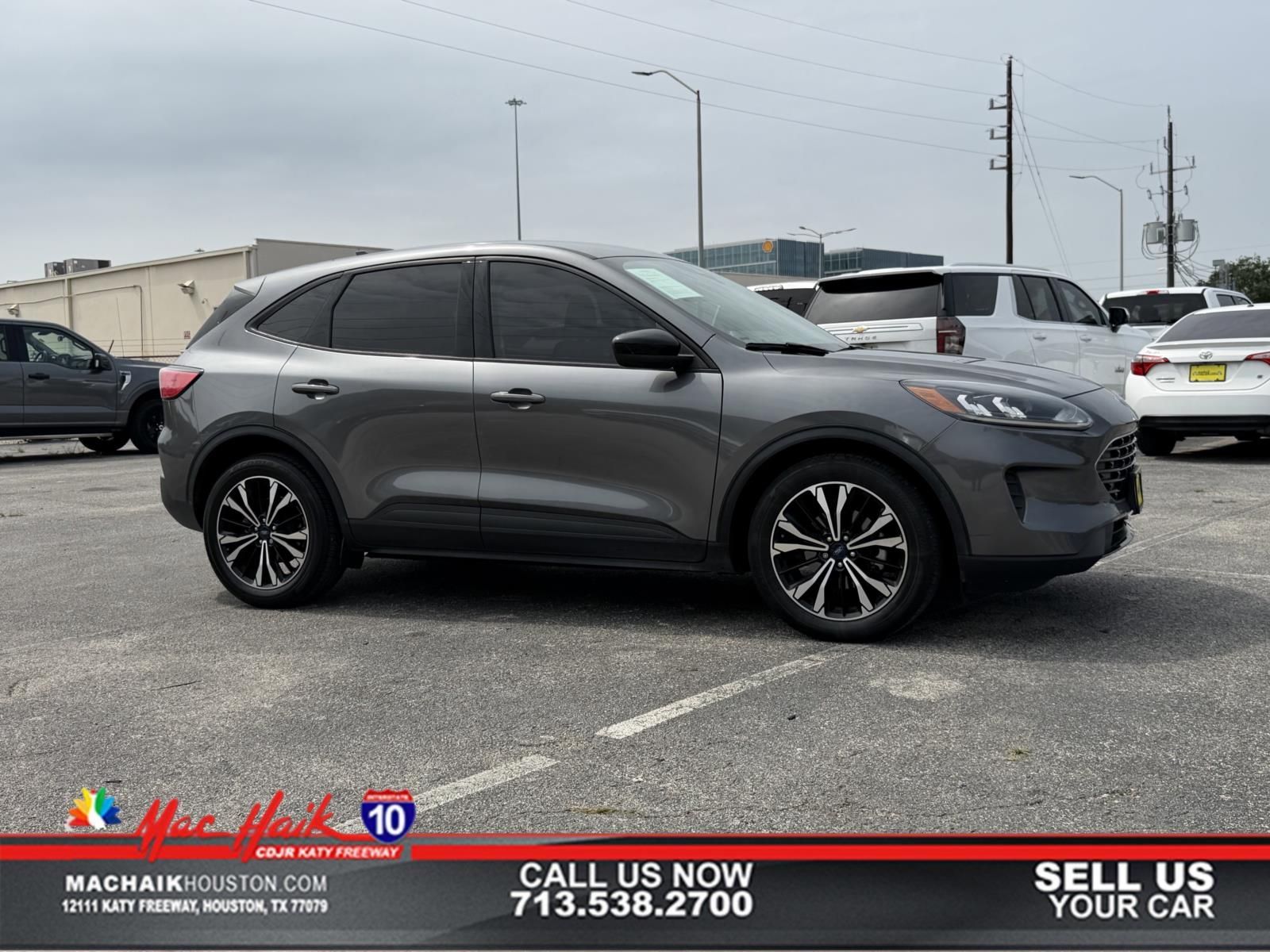 Used 2022 Ford Escape