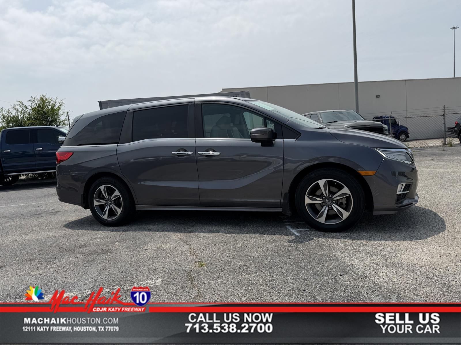 Used 2018 Honda Odyssey