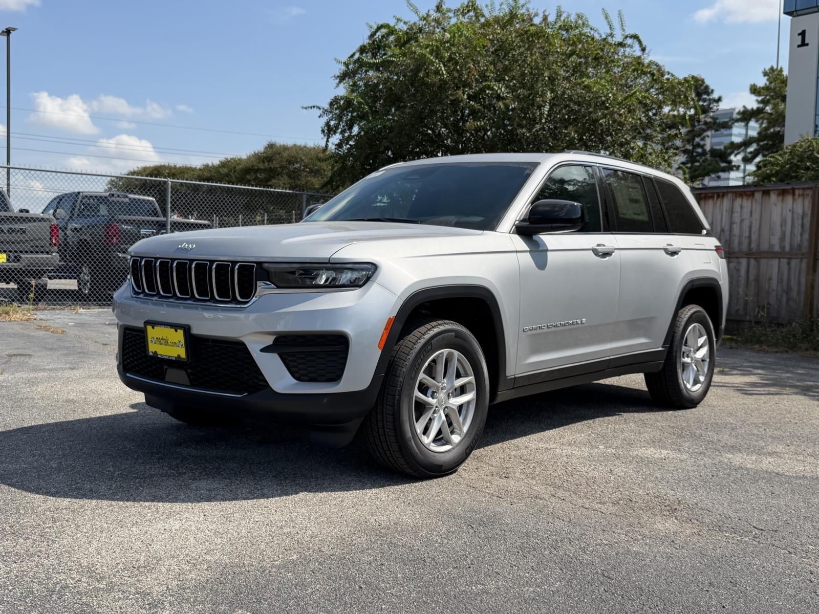 New 2026 Jeep Grand Cherokee