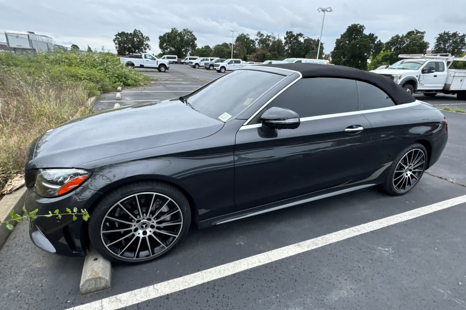Used 2021 Mercedes-Benz C-Class