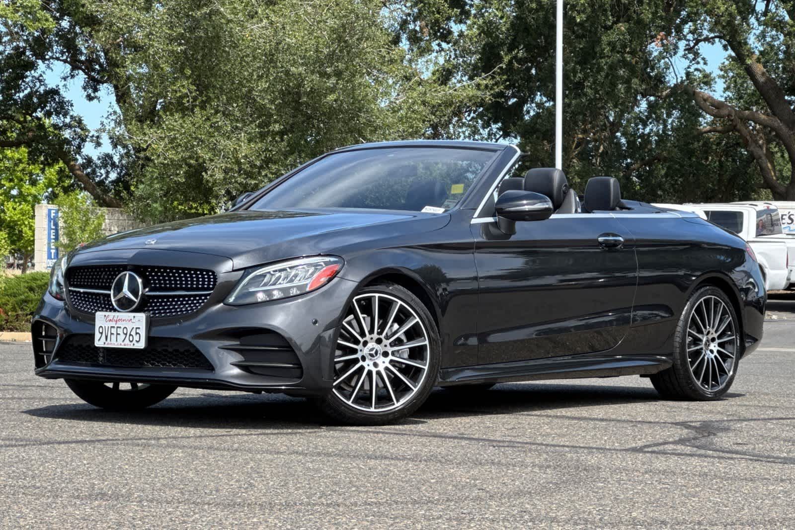 Used 2021 Mercedes-Benz C-Class