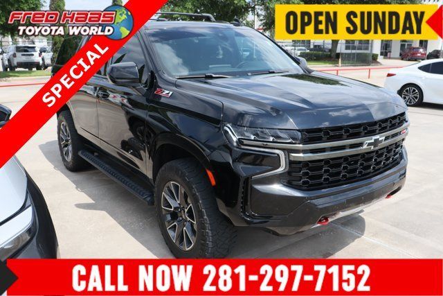 Used 2021 Chevrolet Tahoe