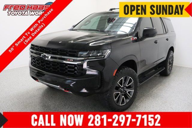 Used 2021 Chevrolet Tahoe