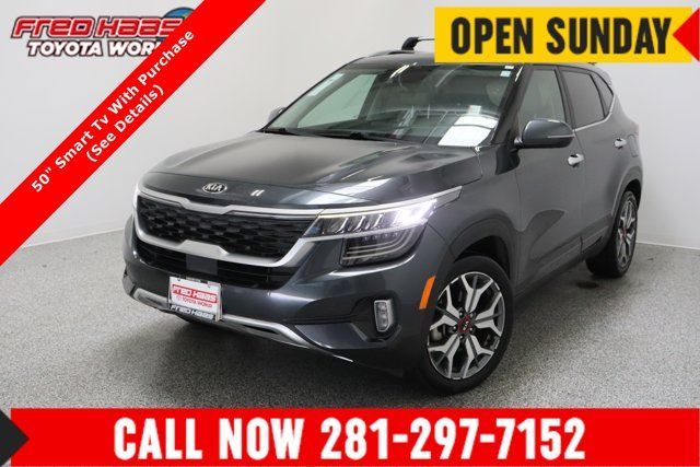 Used 2021 Kia Seltos