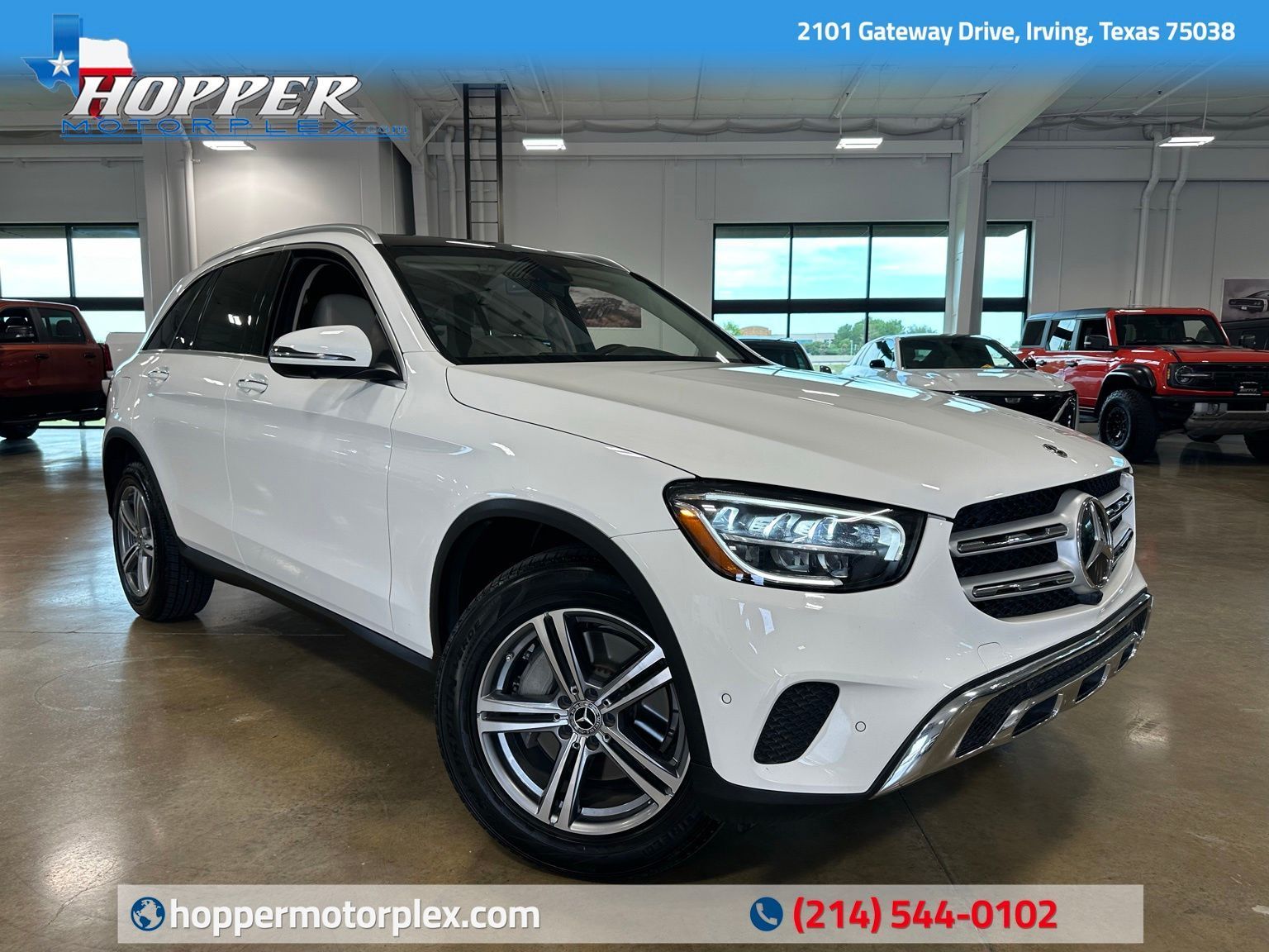 Used 2021 Mercedes-Benz GLC