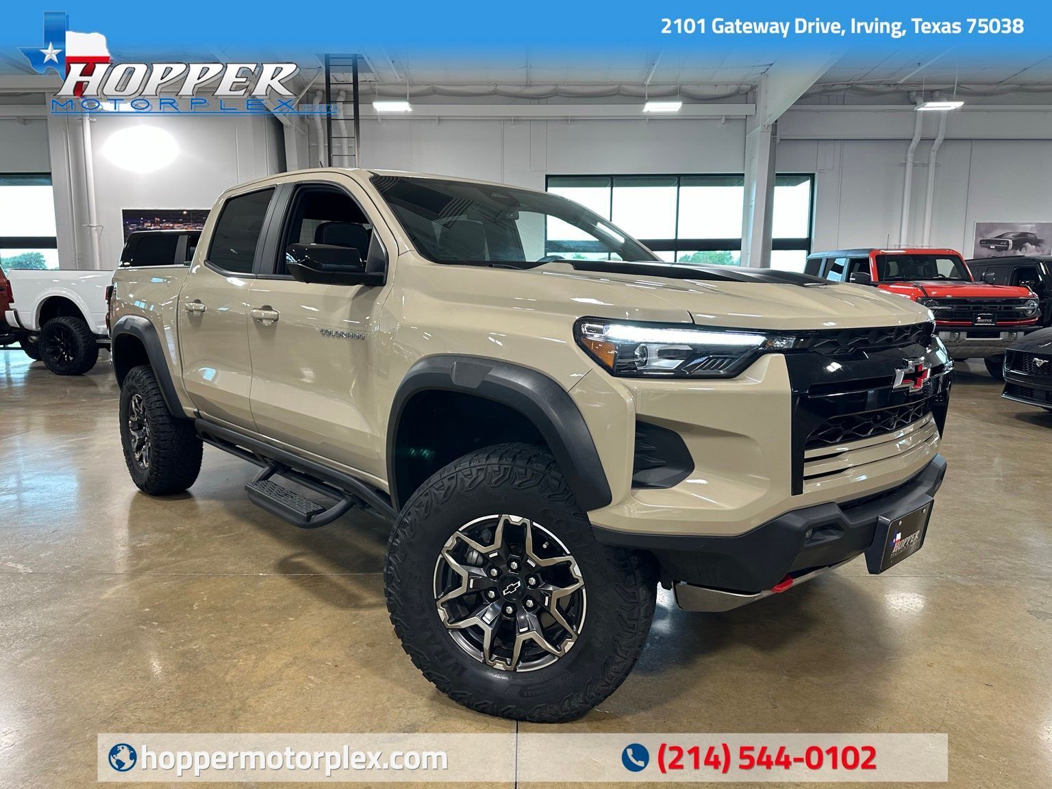 Used 2023 Chevrolet Colorado