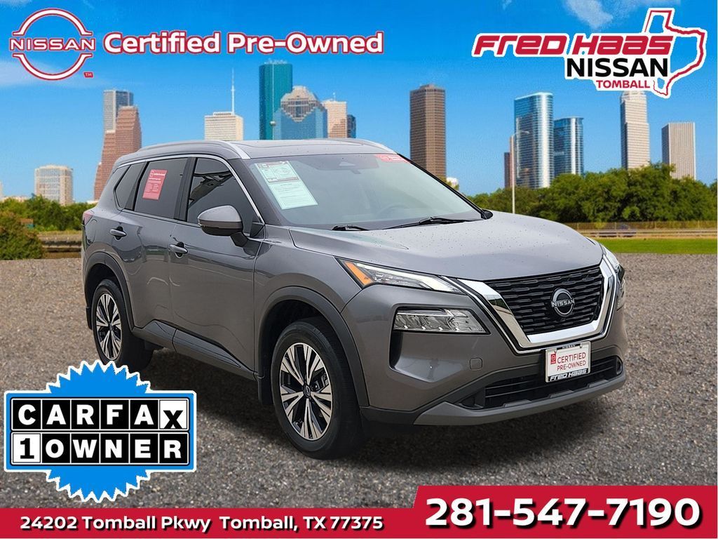 Used 2023 Nissan Rogue