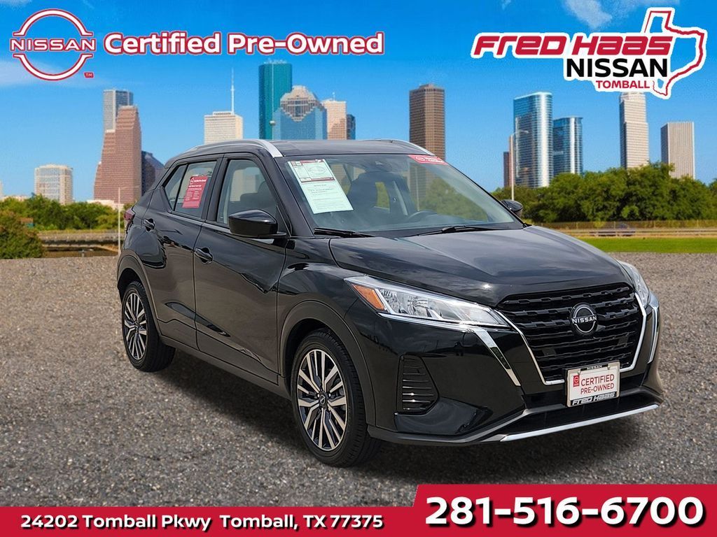 Used 2023 Nissan Kicks