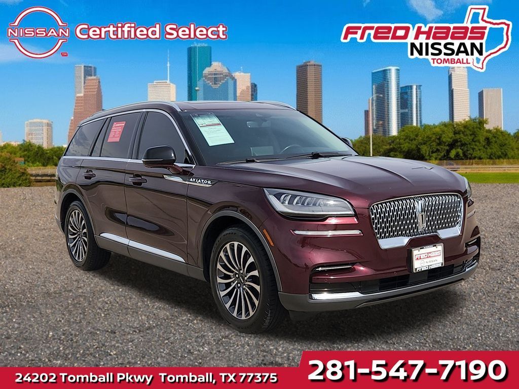 Used 2022 LINCOLN Aviator