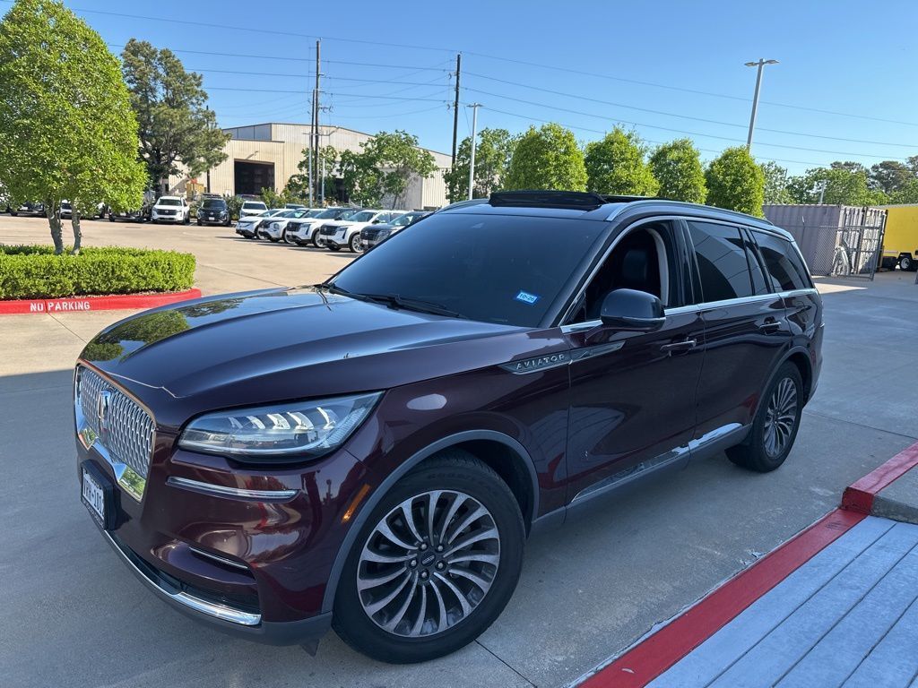 Used 2022 LINCOLN Aviator