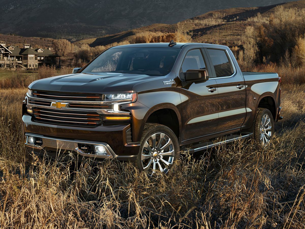 Used 2021 Chevrolet Silverado 1500