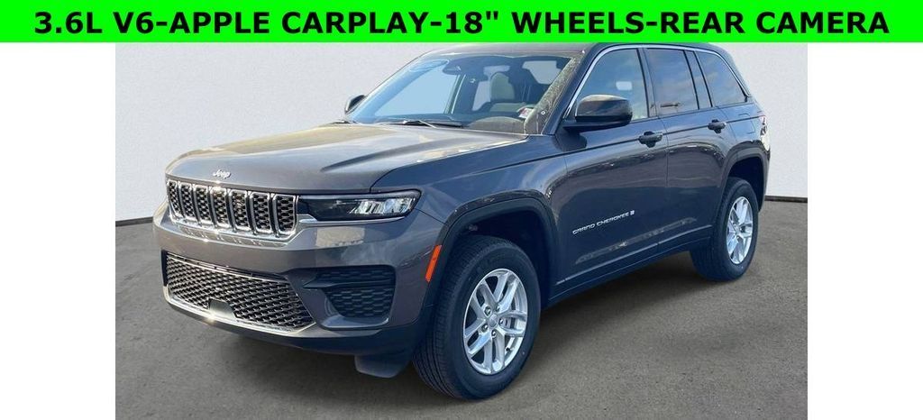New 2026 Jeep Grand Cherokee