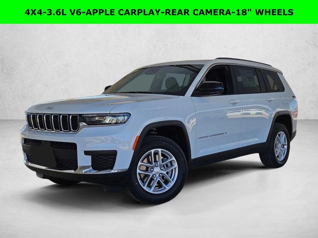 New 2026 Jeep Grand Cherokee