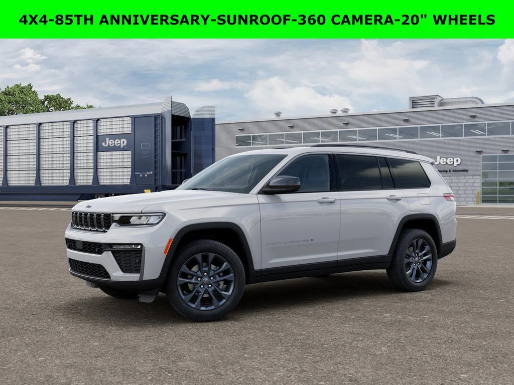 New 2026 Jeep Grand Cherokee