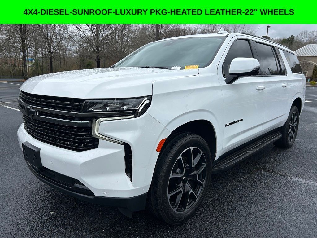 Used 2022 Chevrolet Suburban