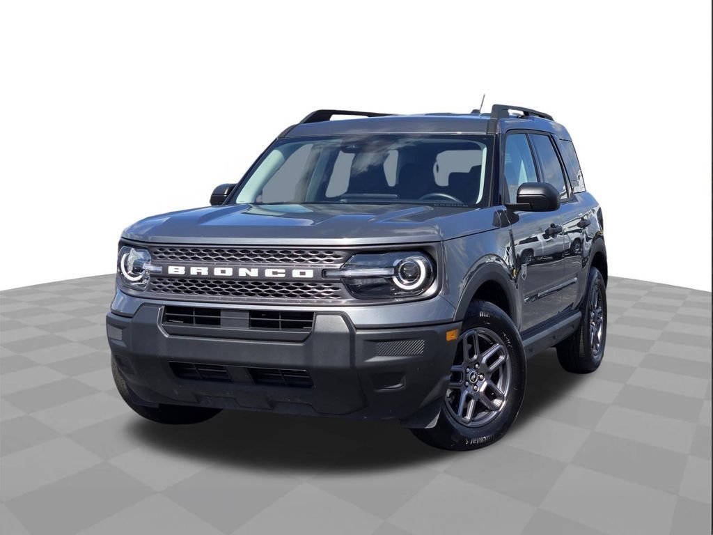 Used 2025 Ford Bronco Sport