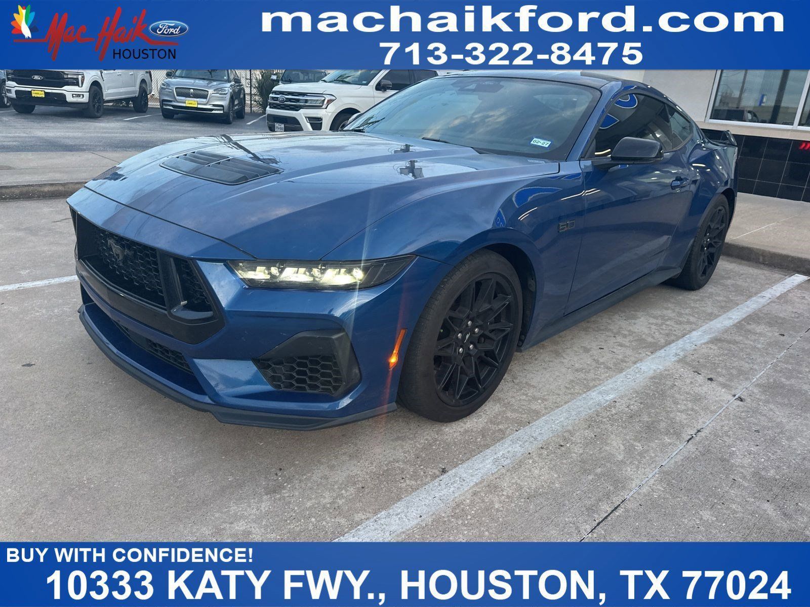 Used 2024 Ford Mustang