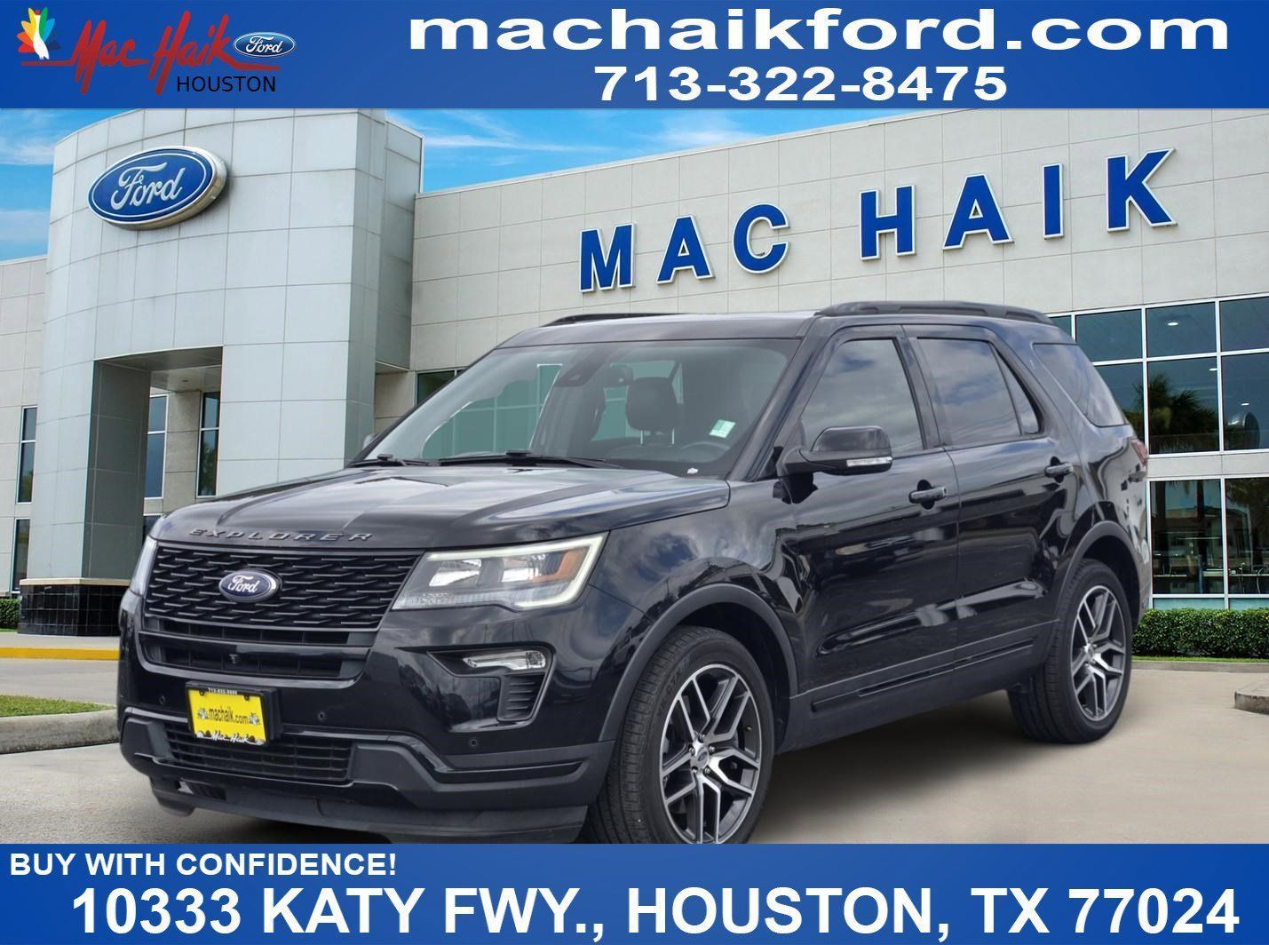 Used 2019 Ford Explorer